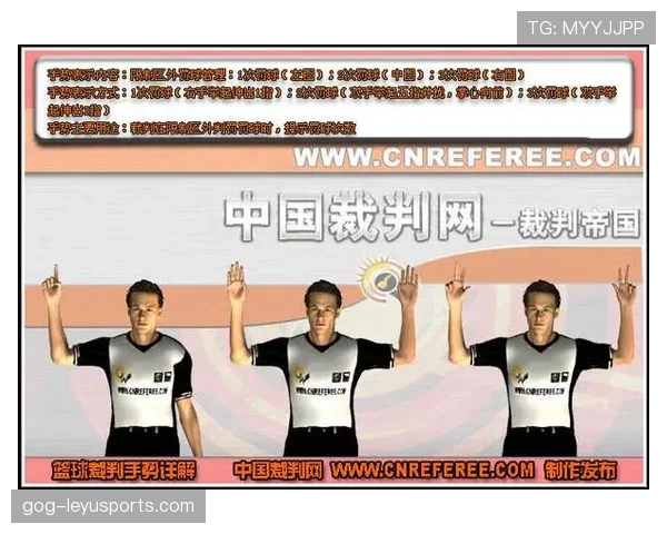 篮球投篮犯规怎么判罚？教你轻松看懂裁判手势